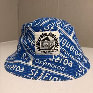 RARE Milkcrate Athletics x ScHoolboy Q Figueroa St Oxymoron Bucket Hat x/1000